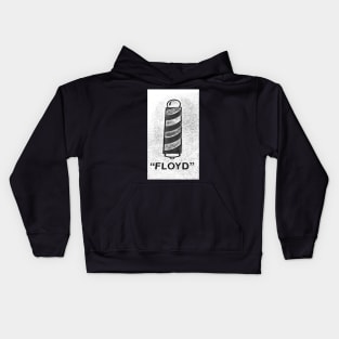 Floyd The Barber From Mayberry Kids Hoodie